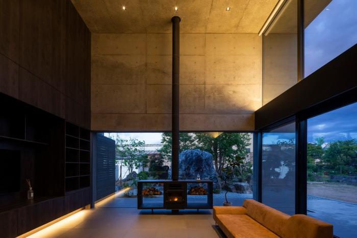 BIM建筑|垂墙半遮，通透借景：日本山形县住宅“SCAPE”