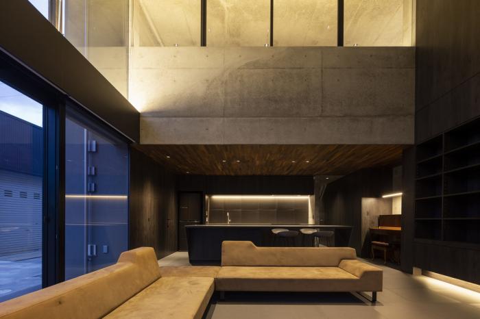 BIM建筑|垂墙半遮，通透借景：日本山形县住宅“SCAPE”