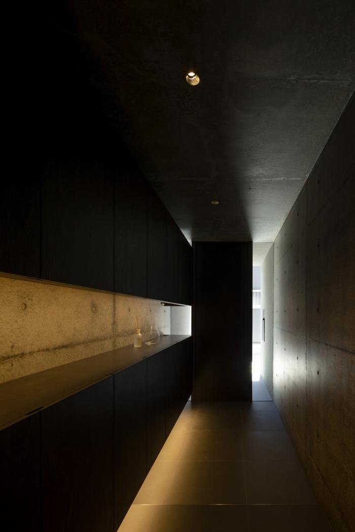 BIM建筑|垂墙半遮，通透借景：日本山形县住宅“SCAPE”