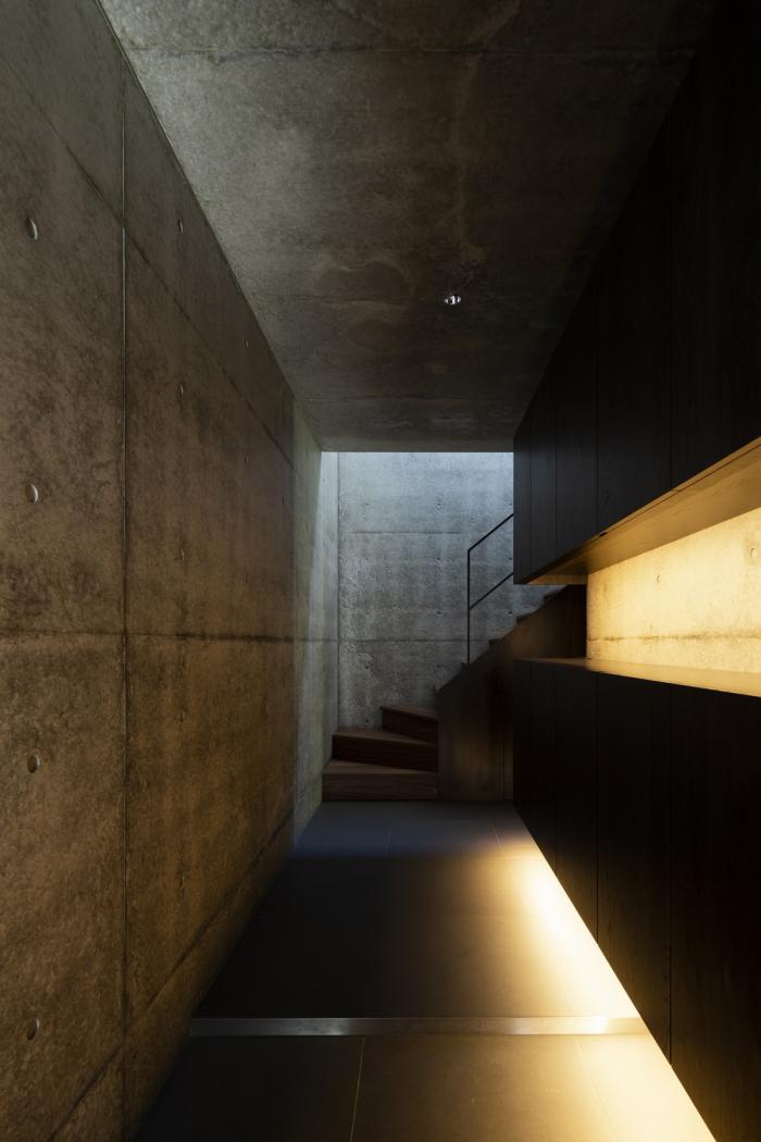 BIM建筑|垂墙半遮，通透借景：日本山形县住宅“SCAPE”