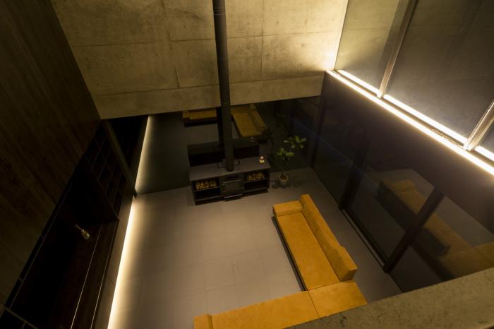 BIM建筑|垂墙半遮，通透借景：日本山形县住宅“SCAPE”