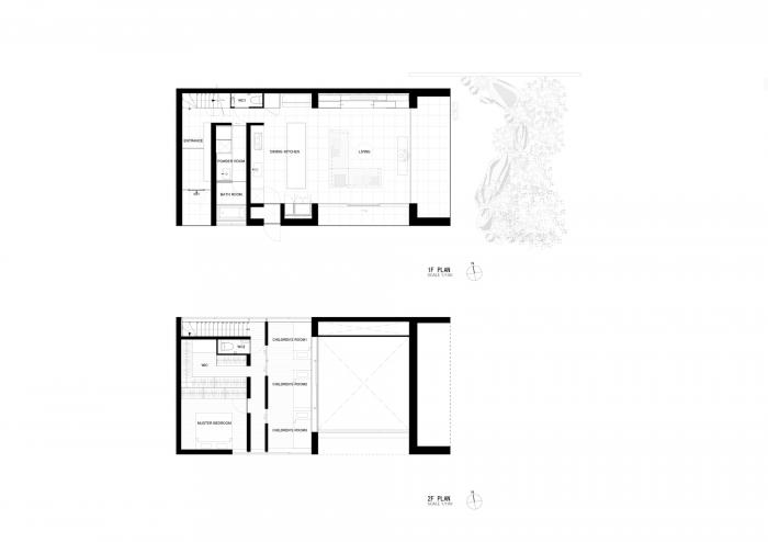 BIM建筑|垂墙半遮，通透借景：日本山形县住宅“SCAPE”