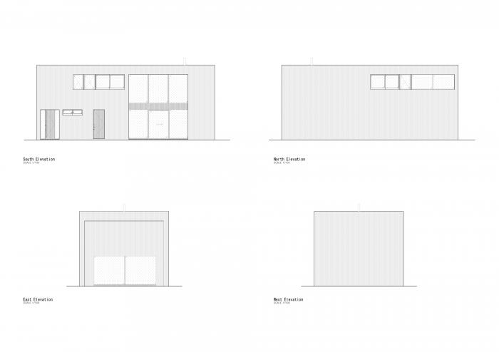 BIM建筑|垂墙半遮，通透借景：日本山形县住宅“SCAPE”