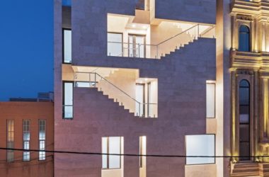 BIM建筑|一座纯粹的几何乌托邦：伊朗办公楼“Zamin”-BIM建筑网