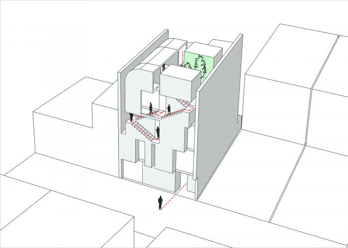 BIM建筑|一座纯粹的几何乌托邦：伊朗办公楼“Zamin”