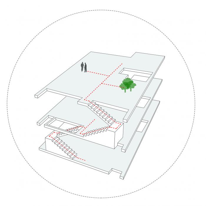 BIM建筑|一座纯粹的几何乌托邦：伊朗办公楼“Zamin”