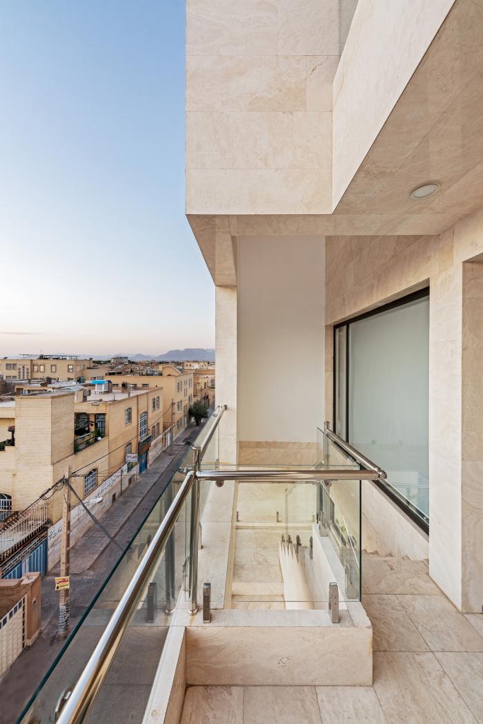 BIM建筑|一座纯粹的几何乌托邦：伊朗办公楼“Zamin”