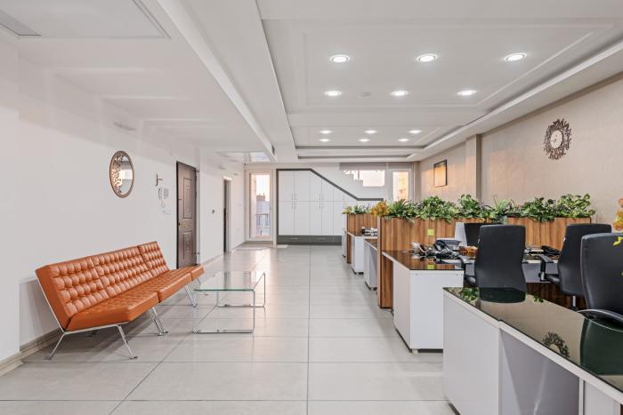 BIM建筑|一座纯粹的几何乌托邦：伊朗办公楼“Zamin”