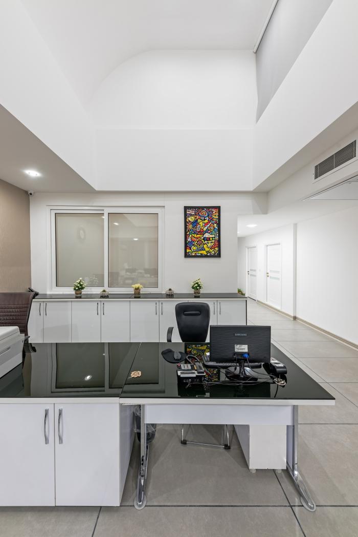 BIM建筑|一座纯粹的几何乌托邦：伊朗办公楼“Zamin”