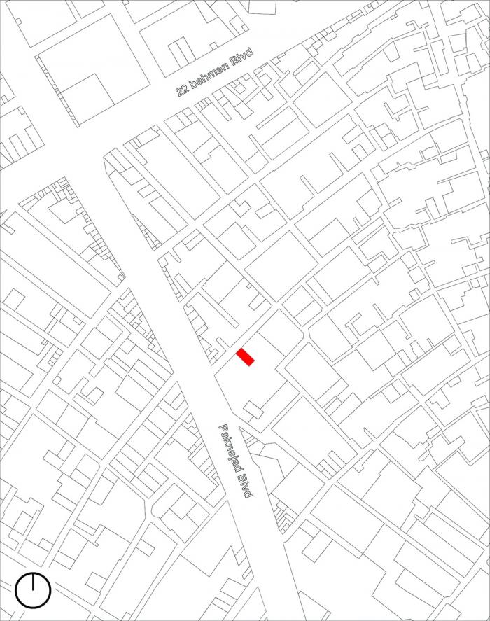 BIM建筑|一座纯粹的几何乌托邦：伊朗办公楼“Zamin”