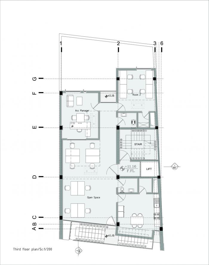BIM建筑|一座纯粹的几何乌托邦：伊朗办公楼“Zamin”