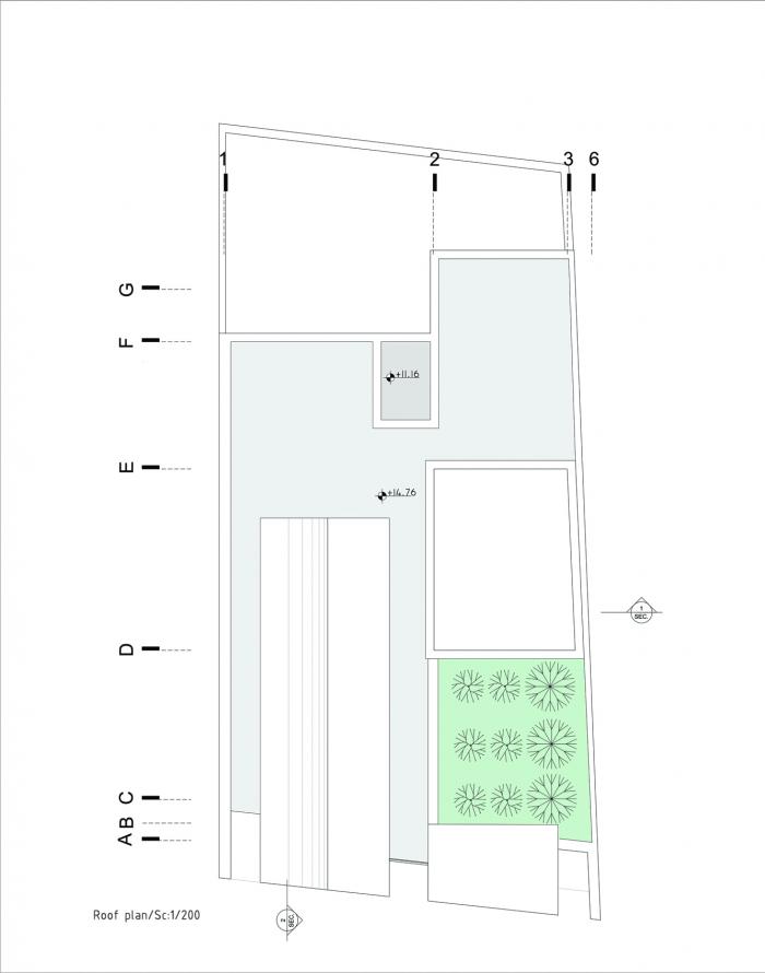 BIM建筑|一座纯粹的几何乌托邦：伊朗办公楼“Zamin”