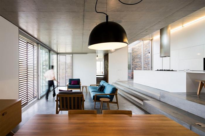 BIM建筑|眺望山谷，一座自由而安静的别墅