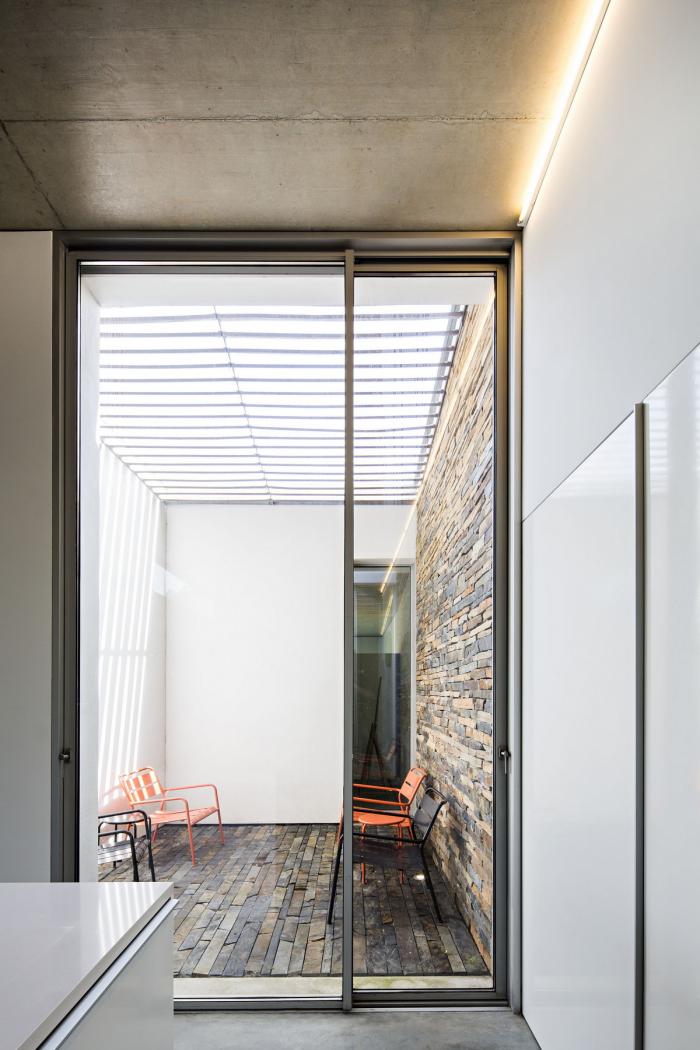 BIM建筑|眺望山谷，一座自由而安静的别墅