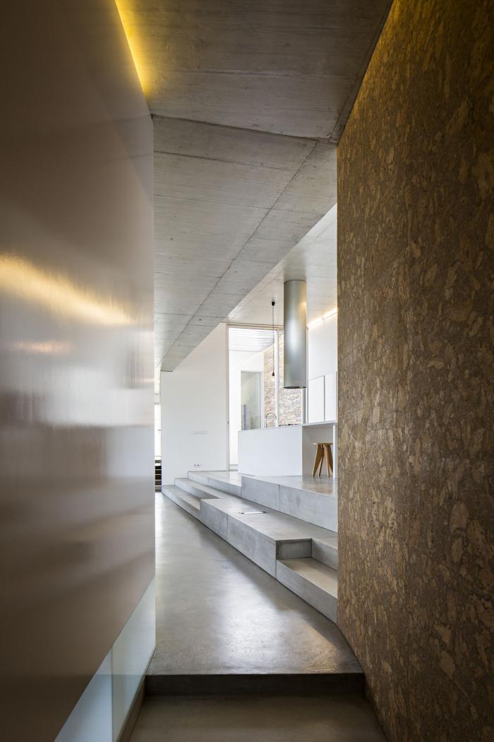 BIM建筑|眺望山谷，一座自由而安静的别墅