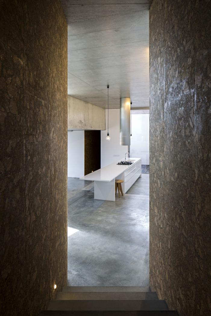 BIM建筑|眺望山谷，一座自由而安静的别墅