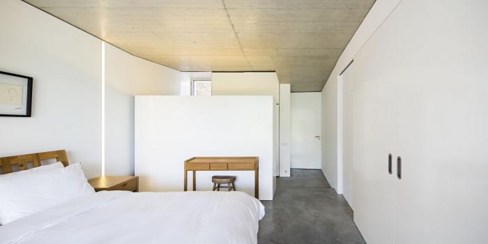 BIM建筑|眺望山谷，一座自由而安静的别墅