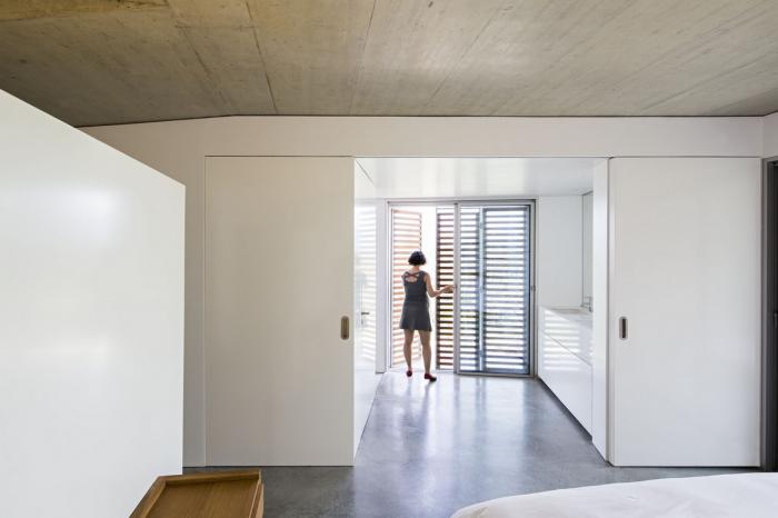 BIM建筑|眺望山谷，一座自由而安静的别墅