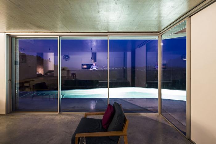 BIM建筑|眺望山谷，一座自由而安静的别墅