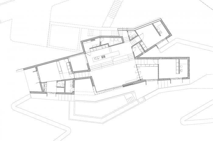 BIM建筑|眺望山谷，一座自由而安静的别墅