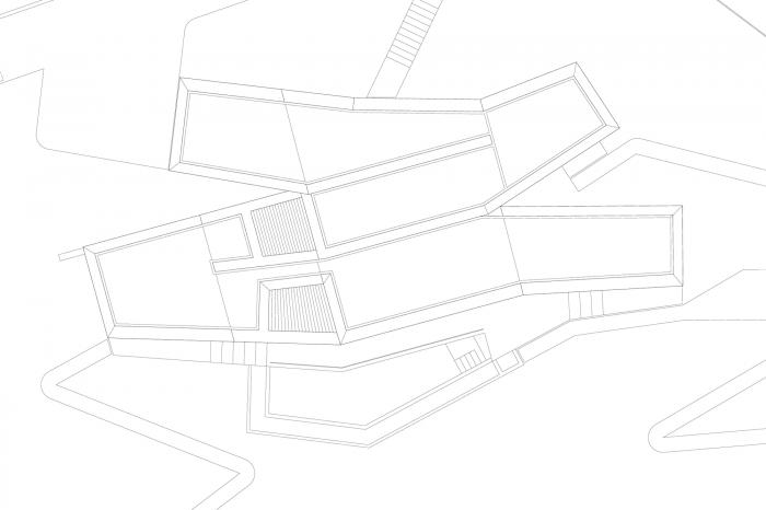 BIM建筑|眺望山谷，一座自由而安静的别墅