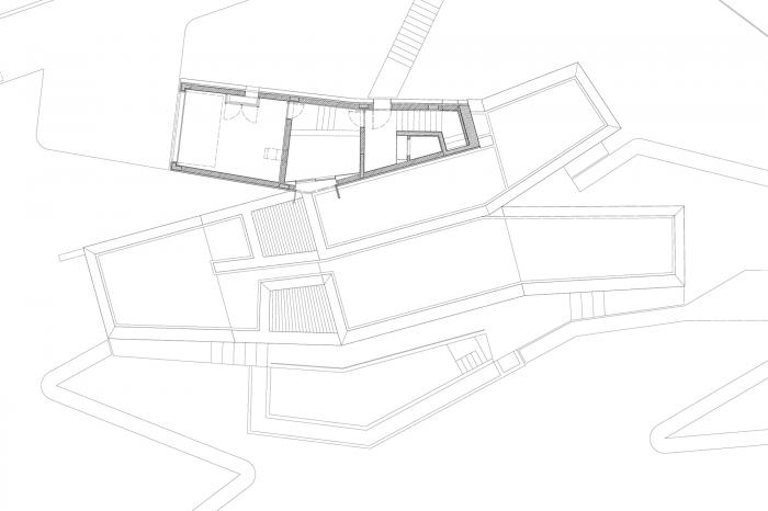 BIM建筑|眺望山谷，一座自由而安静的别墅