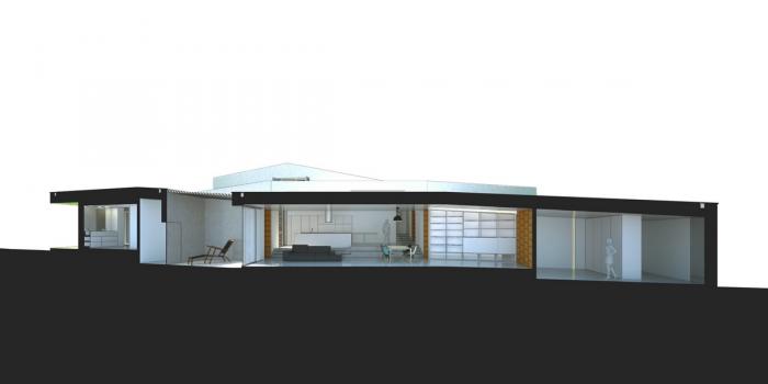 BIM建筑|眺望山谷，一座自由而安静的别墅