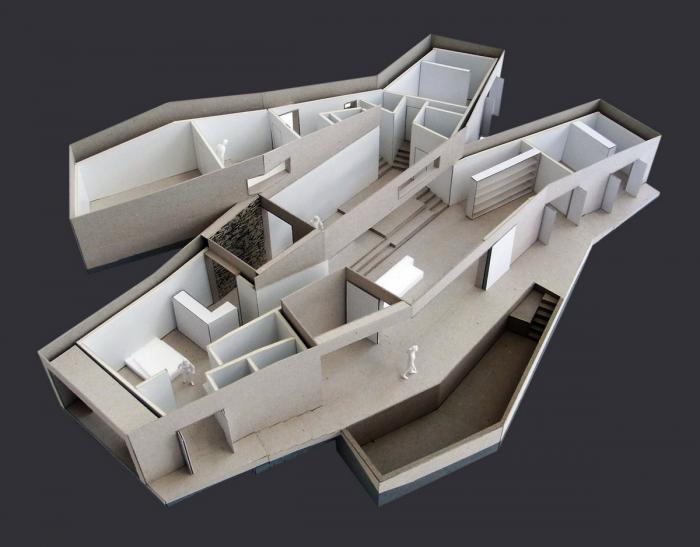 BIM建筑|眺望山谷，一座自由而安静的别墅