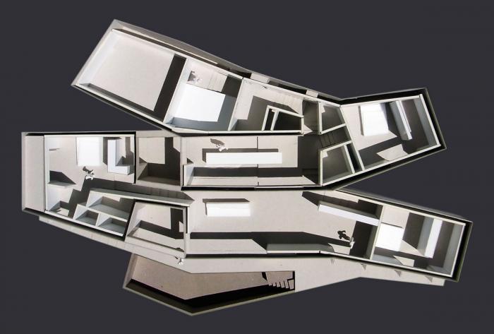 BIM建筑|眺望山谷，一座自由而安静的别墅