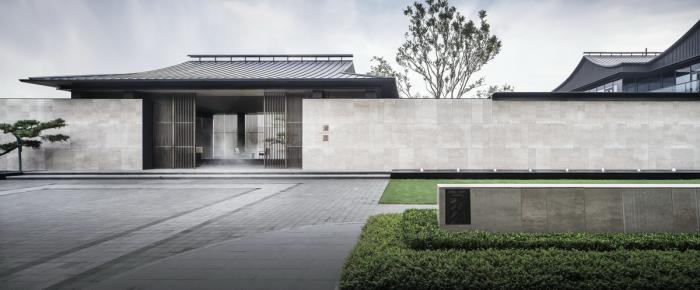 BIM建筑|稽山前造园记 - 绍兴满园 / ZSD卓时设计