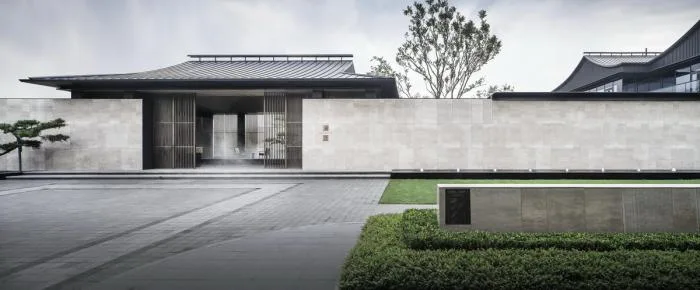 BIM建筑|稽山前造园记 – 绍兴满园 / ZSD卓时设计