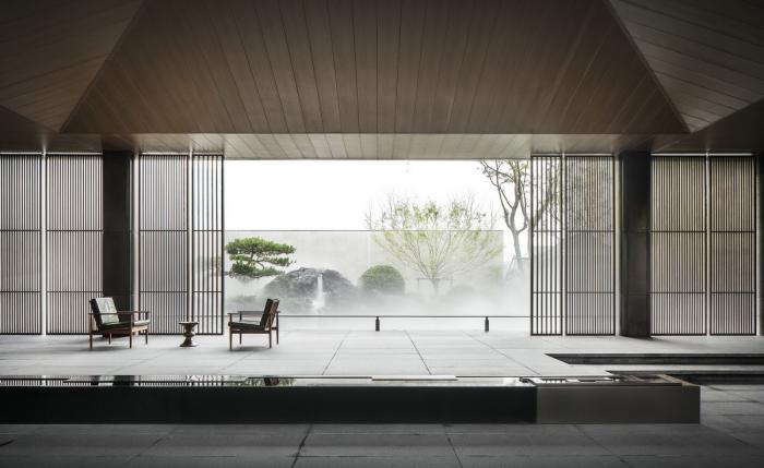 BIM建筑|稽山前造园记 - 绍兴满园 / ZSD卓时设计