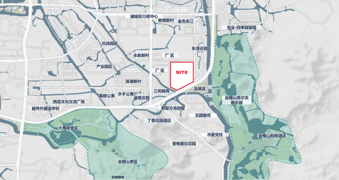 BIM建筑|稽山前造园记 - 绍兴满园 / ZSD卓时设计
