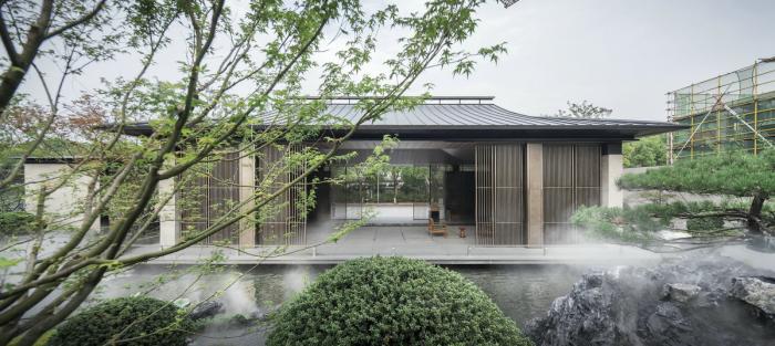 BIM建筑|稽山前造园记 - 绍兴满园 / ZSD卓时设计