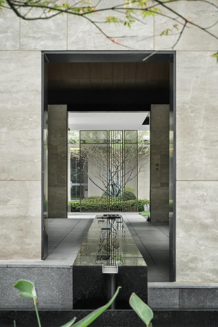 BIM建筑|稽山前造园记 - 绍兴满园 / ZSD卓时设计