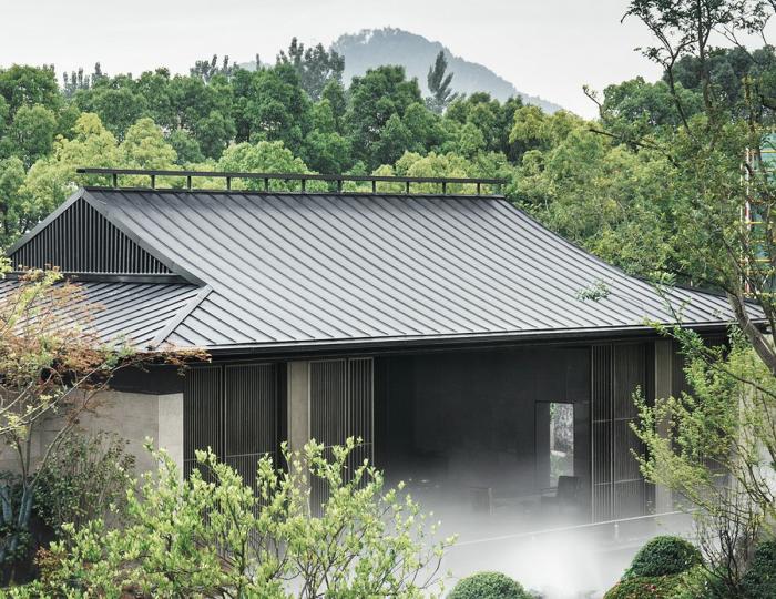 BIM建筑|稽山前造园记 - 绍兴满园 / ZSD卓时设计