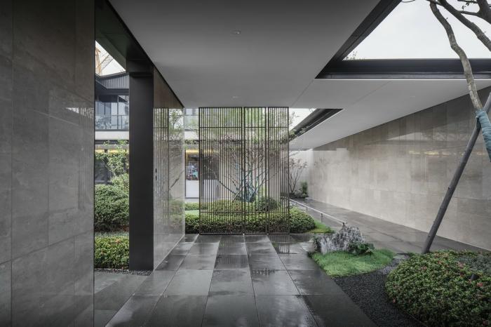 BIM建筑|稽山前造园记 - 绍兴满园 / ZSD卓时设计