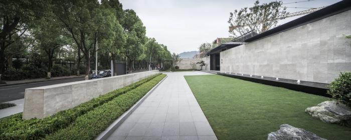 BIM建筑|稽山前造园记 - 绍兴满园 / ZSD卓时设计