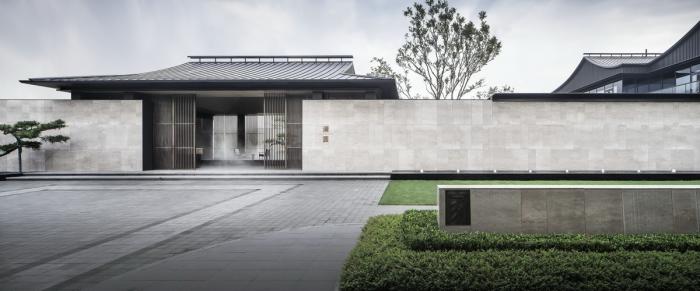 BIM建筑|稽山前造园记 - 绍兴满园 / ZSD卓时设计