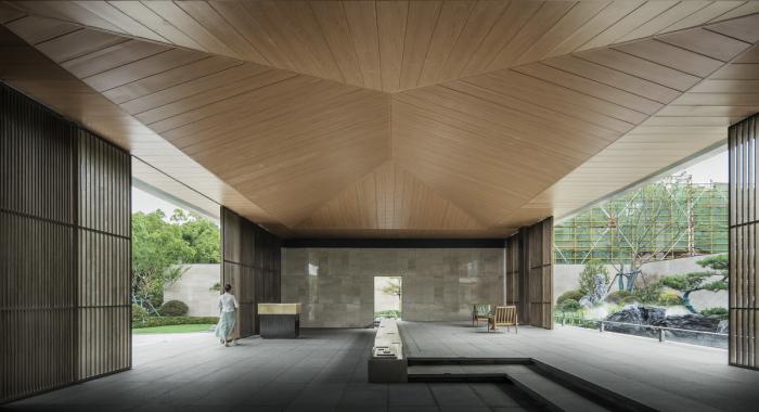 BIM建筑|稽山前造园记 - 绍兴满园 / ZSD卓时设计