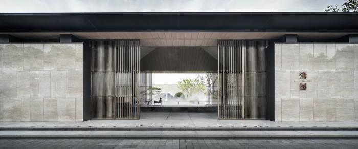 BIM建筑|稽山前造园记 - 绍兴满园 / ZSD卓时设计