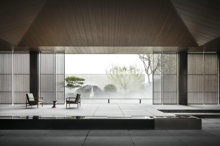 BIM建筑|稽山前造园记 - 绍兴满园 / ZSD卓时设计