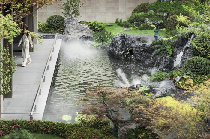 BIM建筑|稽山前造园记 - 绍兴满园 / ZSD卓时设计