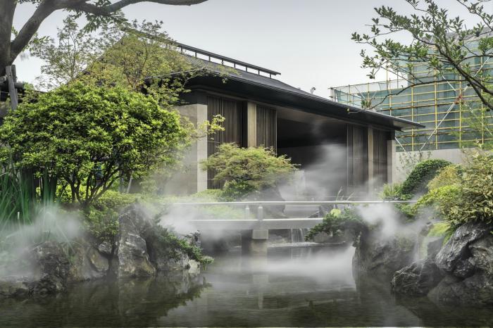 BIM建筑|稽山前造园记 - 绍兴满园 / ZSD卓时设计