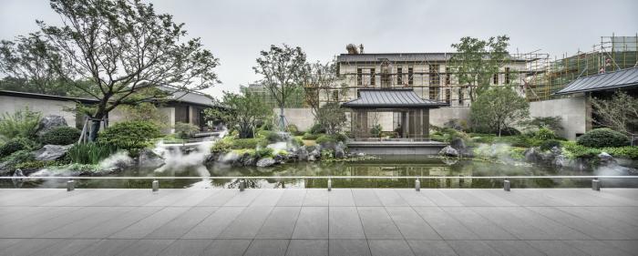 BIM建筑|稽山前造园记 - 绍兴满园 / ZSD卓时设计