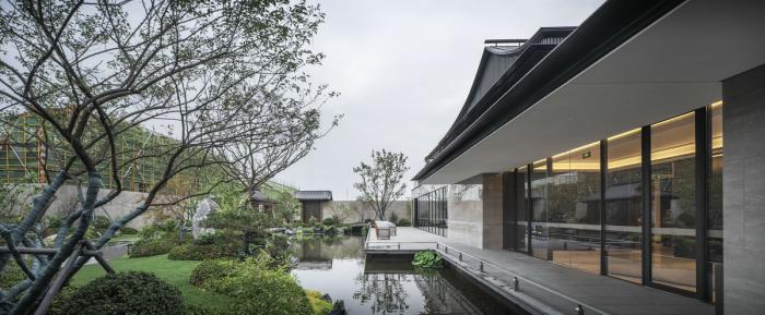 BIM建筑|稽山前造园记 - 绍兴满园 / ZSD卓时设计