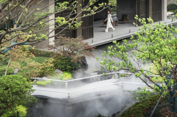 BIM建筑|稽山前造园记 - 绍兴满园 / ZSD卓时设计