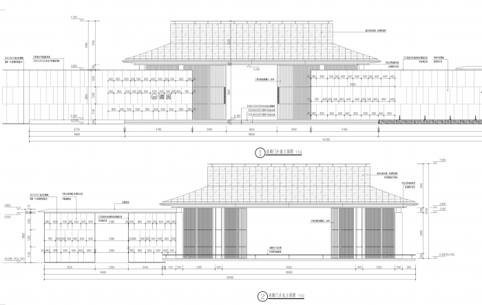 BIM建筑|稽山前造园记 - 绍兴满园 / ZSD卓时设计