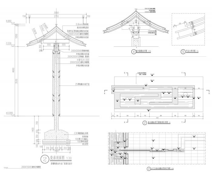 BIM建筑|稽山前造园记 - 绍兴满园 / ZSD卓时设计