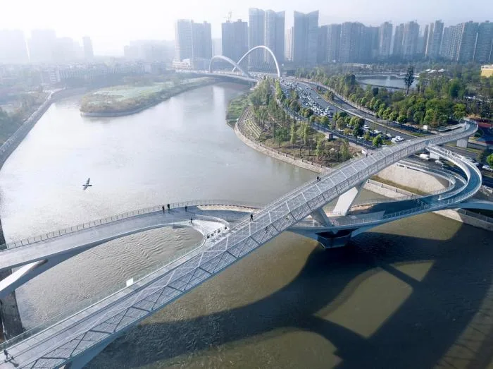 BIM建筑|五岔子大桥 / 四川省建筑设计研究院